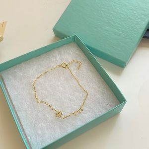 Gold Stars Bracelet